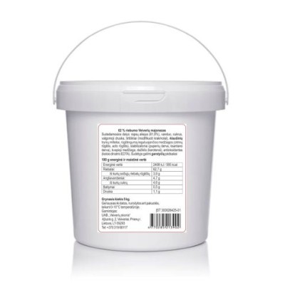 Mayonnaise 35%, VEIVERIU, 5 kg